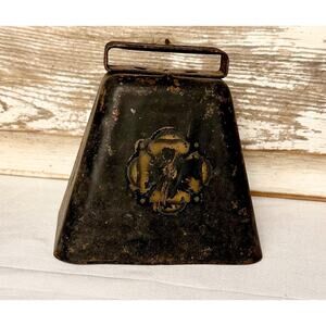 Cow Bell , Antique Cow Bell, Rustic Cow Bell, Farm Cow Bell, Farmhouse Decor